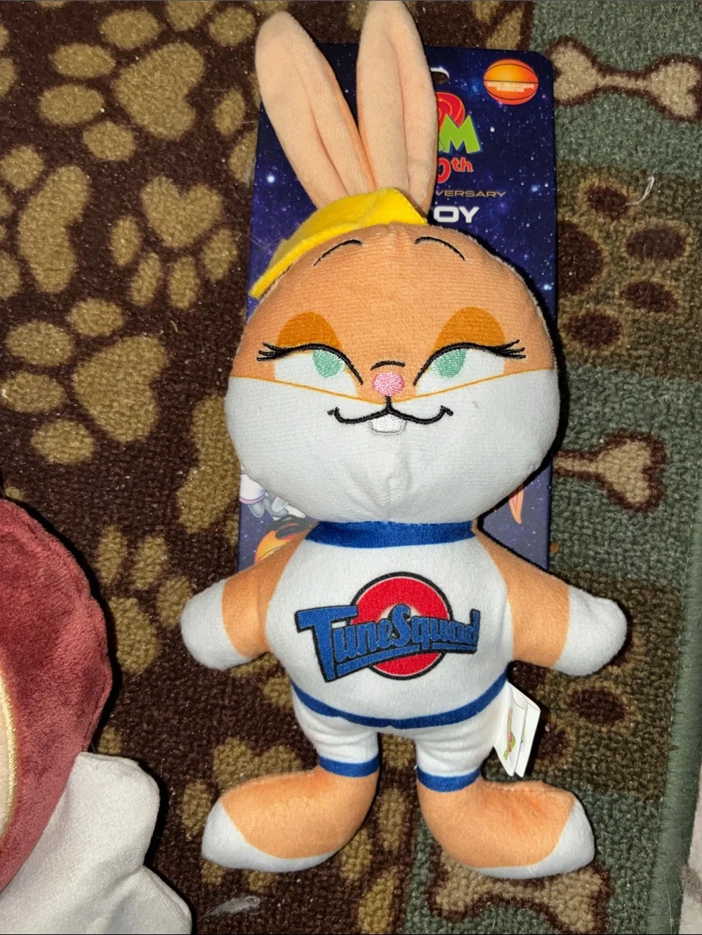Space Jam Plush Toy Lot - Tweety, Taz, Lola Bunny